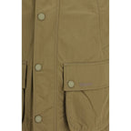 Barbour Beige Polyamide Rain Coat Barbour