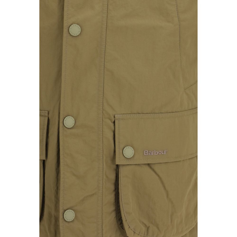 Barbour Beige Polyamide Rain Coat Barbour