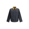 Barbour Blue Cotton Coat Barbour