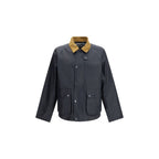 Barbour Blue Cotton Coat Barbour