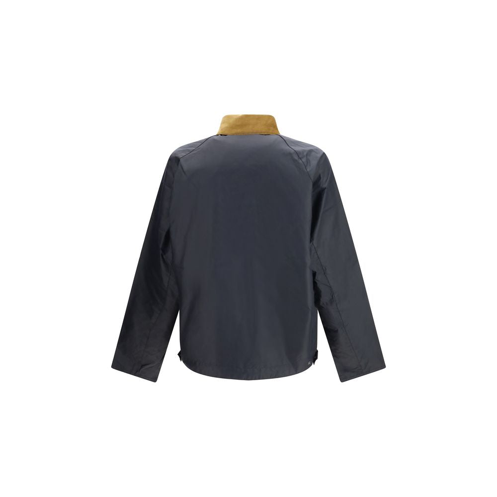 Barbour Blue Cotton Coat Barbour