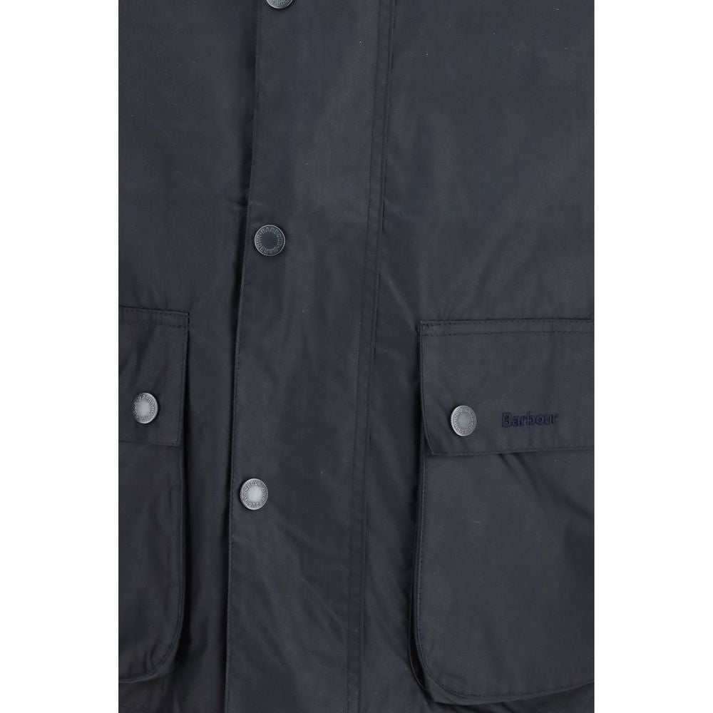 Barbour Blue Cotton Coat Barbour