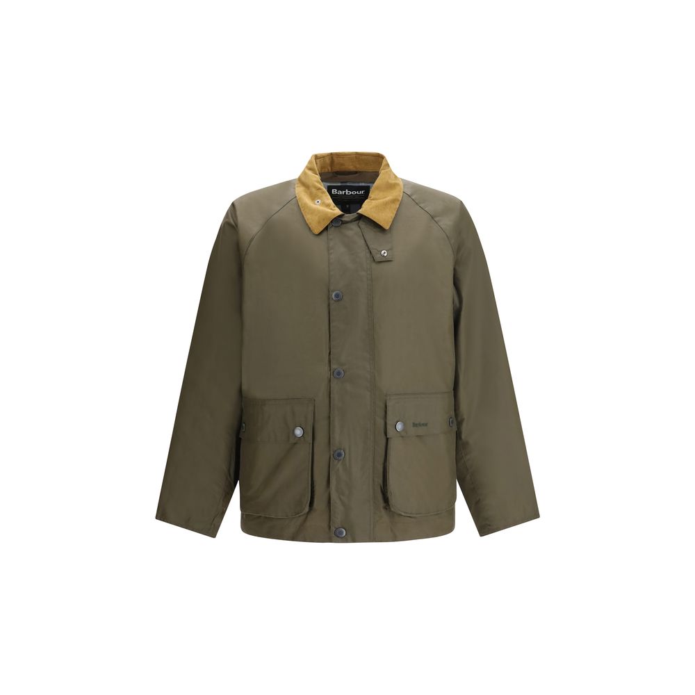 Barbour Bicolor Cotton Coat Barbour
