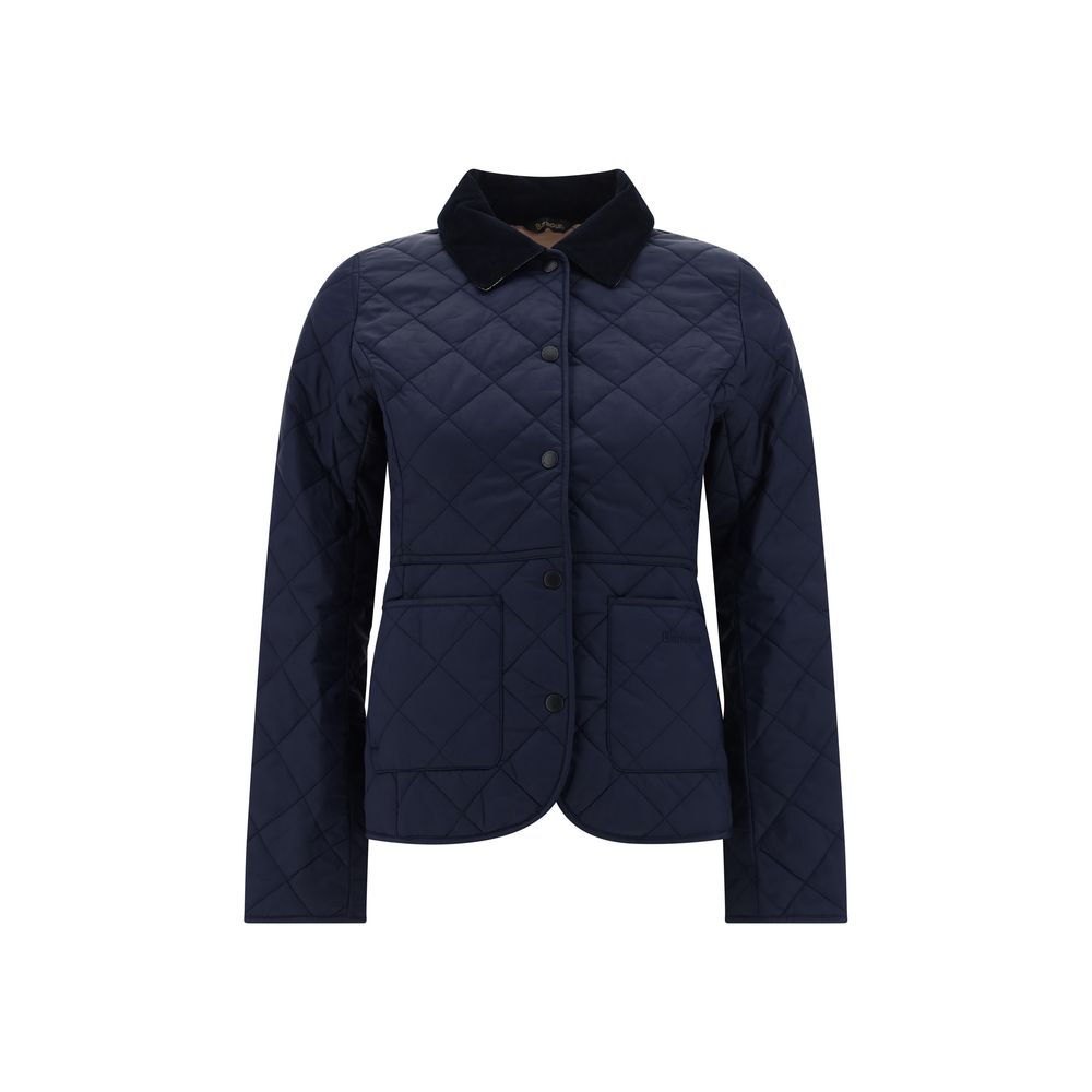 Barbour Blue Polyamide Full-Length Jacket Barbour