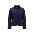 Barbour Blue Polyamide Full-Length Jacket Barbour