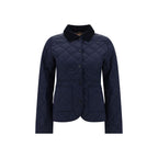 Barbour Blue Polyamide Full-Length Jacket Barbour