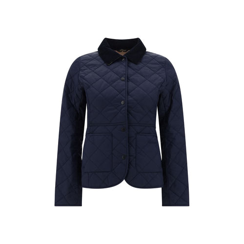 Barbour Blue Polyamide Full-Length Jacket Barbour