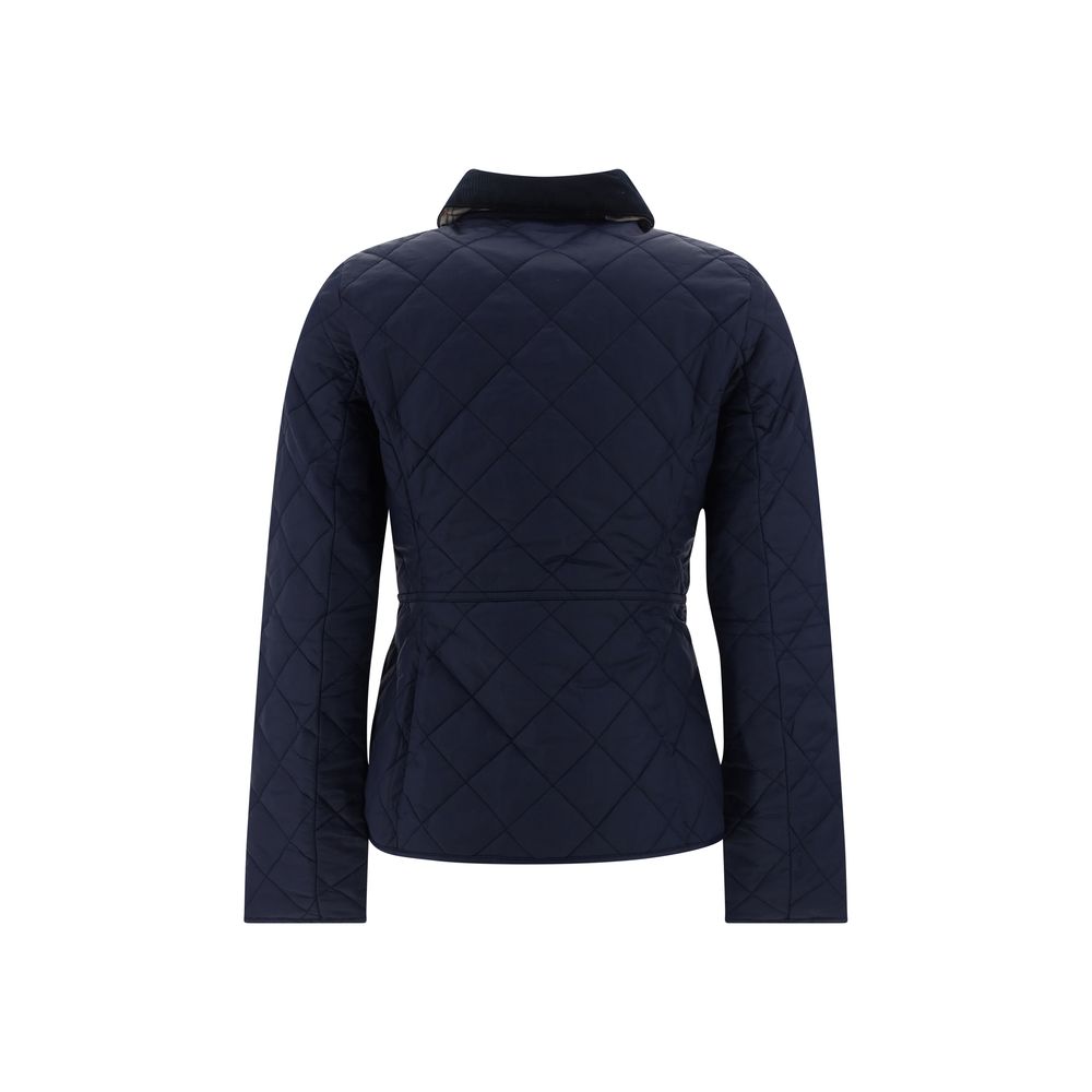 Barbour Blue Polyamide Full-Length Jacket Barbour