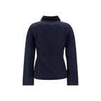 Barbour Blue Polyamide Full-Length Jacket Barbour
