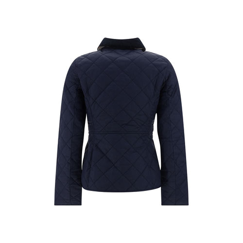 Barbour Blue Polyamide Full-Length Jacket Barbour