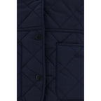 Barbour Blue Polyamide Full-Length Jacket Barbour