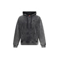 Diesel Black Cotton Sweatshirt Diesel