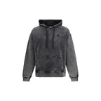 Diesel Black Cotton Sweatshirt Diesel