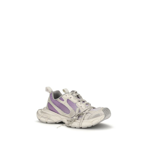 Balenciaga Multicolor Polyethylene Athletic Sneakers Balenciaga