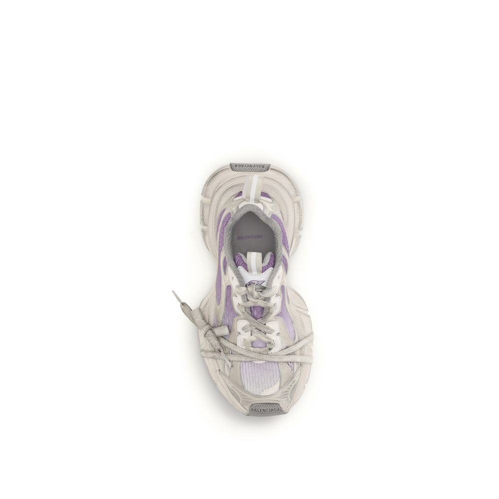 Balenciaga Multicolor Polyethylene Athletic Sneakers Balenciaga