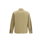 Burberry Beige Cotton Coat Burberry