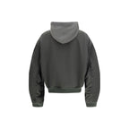 Balenciaga Gray Cotton Bomber Balenciaga