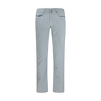 Jacob Cohen Blue Cotton Pants Jacob Cohen