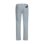 Jacob Cohen Blue Cotton Pants Jacob Cohen