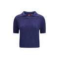 Gucci Blue Silk Dress Shirt Gucci