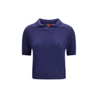 Gucci Blue Silk Dress Shirt Gucci