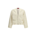 Gucci Beige Cotton Bomber Gucci