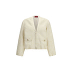 Gucci Beige Cotton Bomber Gucci
