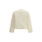 Gucci Beige Cotton Bomber Gucci
