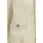 Gucci Beige Cotton Bomber Gucci