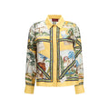 Gucci Bicolor Silk Pattern Shirt Gucci