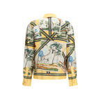 Gucci Bicolor Silk Pattern Shirt Gucci