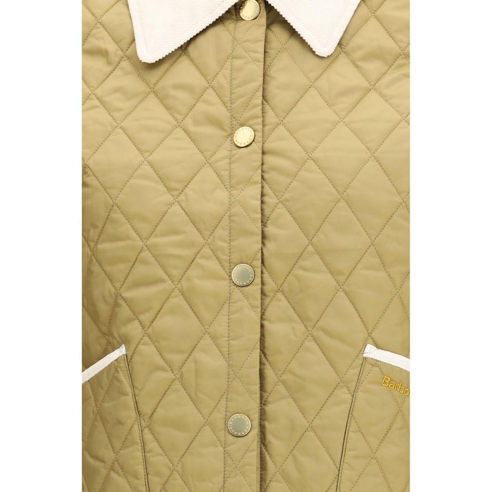Barbour Beige Polyamide Jacket Barbour