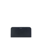 Saint Laurent Black Calf Leather Bos Taurus Wallet Saint Laurent