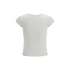 Diesel White Cotton T-Shirt Diesel