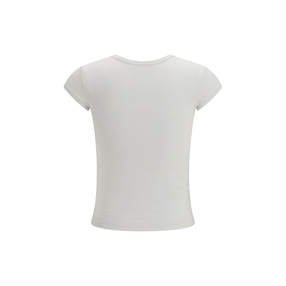 Diesel White Cotton T-Shirt Diesel