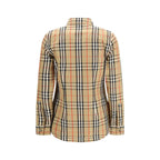 Burberry Multicolor Cotton Pattern Shirt Burberry
