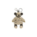 Burberry Beige Cashmere Keychain Burberry