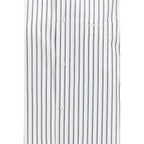 Balenciaga White Cotton Shortsleeve Shirt Balenciaga