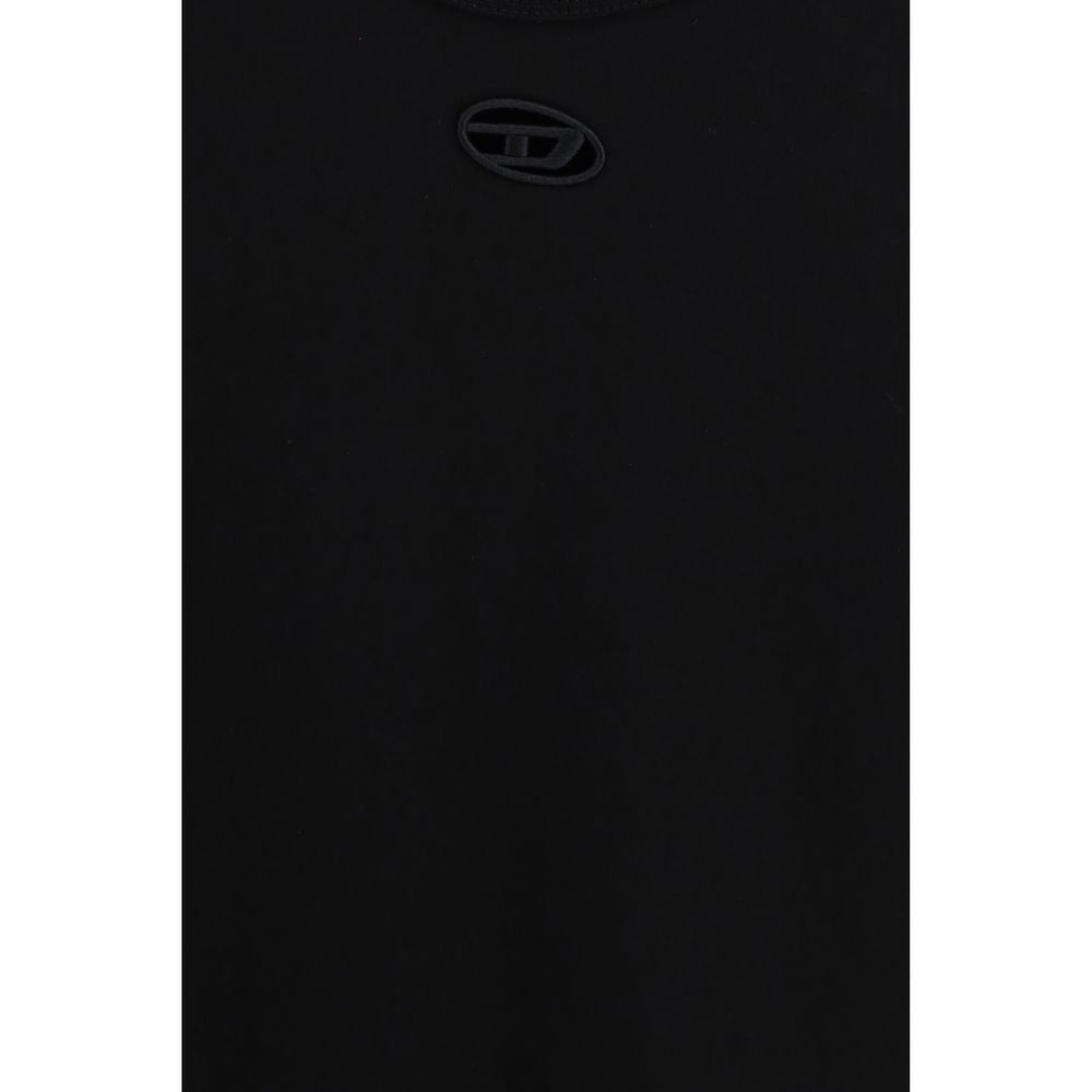 Diesel Black Cotton Sportswear Diesel