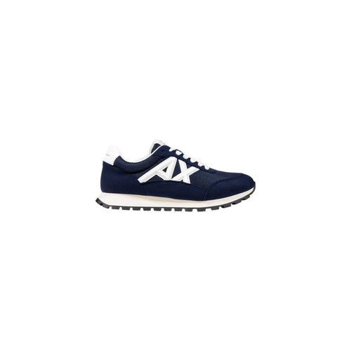 Armani Exchange Bicolor Polyester Athletic Sneakers Armani Exchange