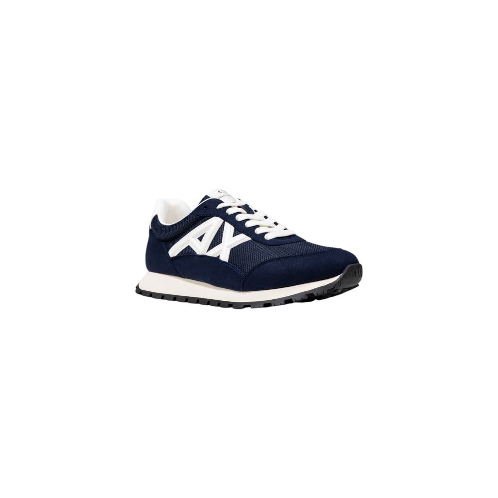 Armani Exchange Bicolor Polyester Athletic Sneakers Armani Exchange
