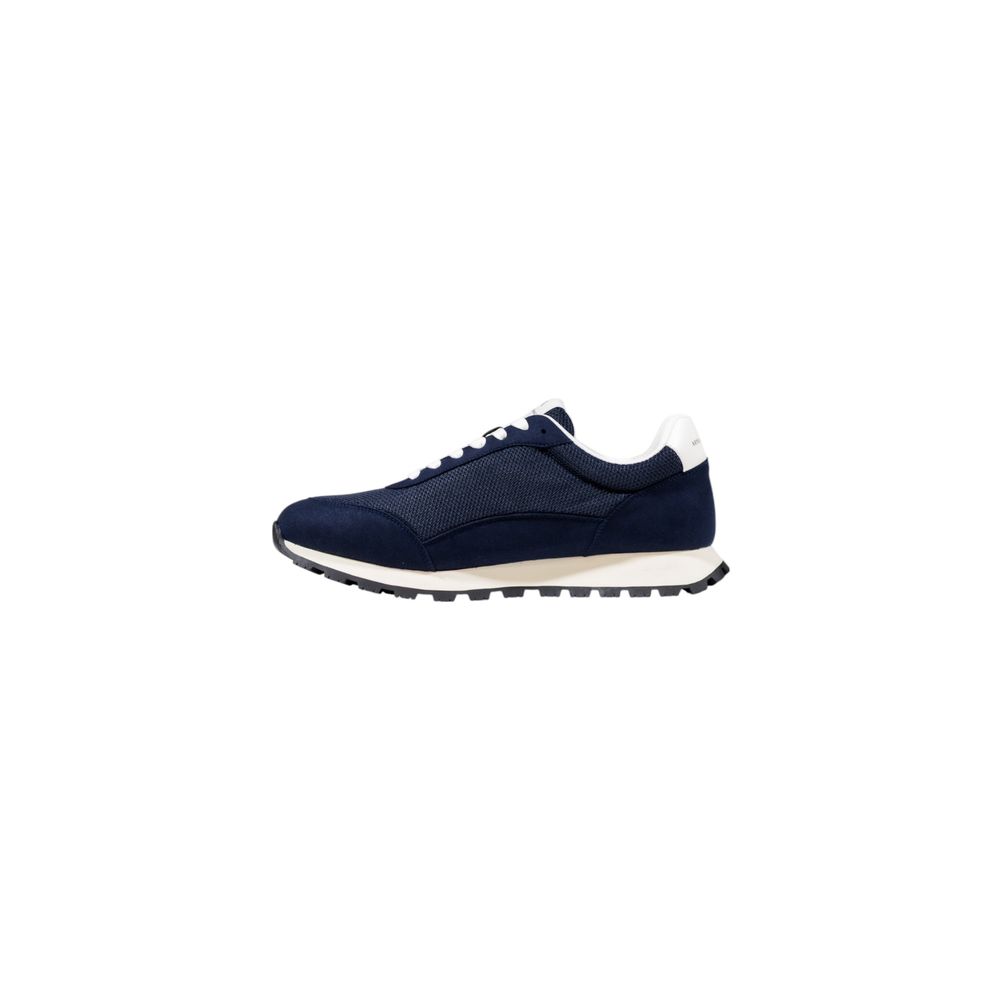 Armani Exchange Bicolor Polyester Athletic Sneakers Armani Exchange
