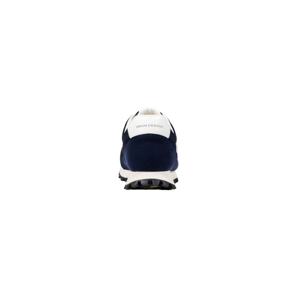 Armani Exchange Bicolor Polyester Athletic Sneakers Armani Exchange