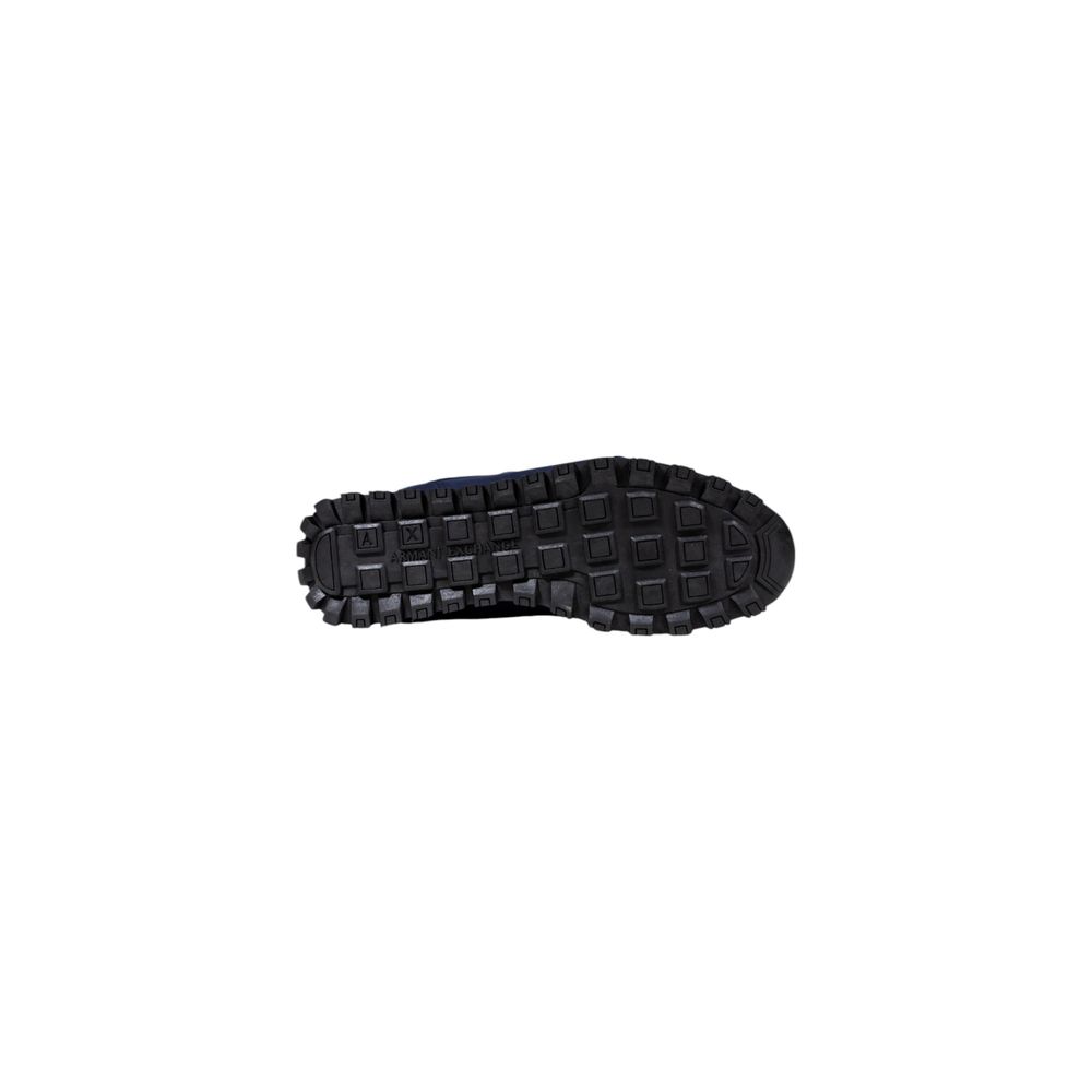 Armani Exchange Bicolor Polyester Athletic Sneakers Armani Exchange