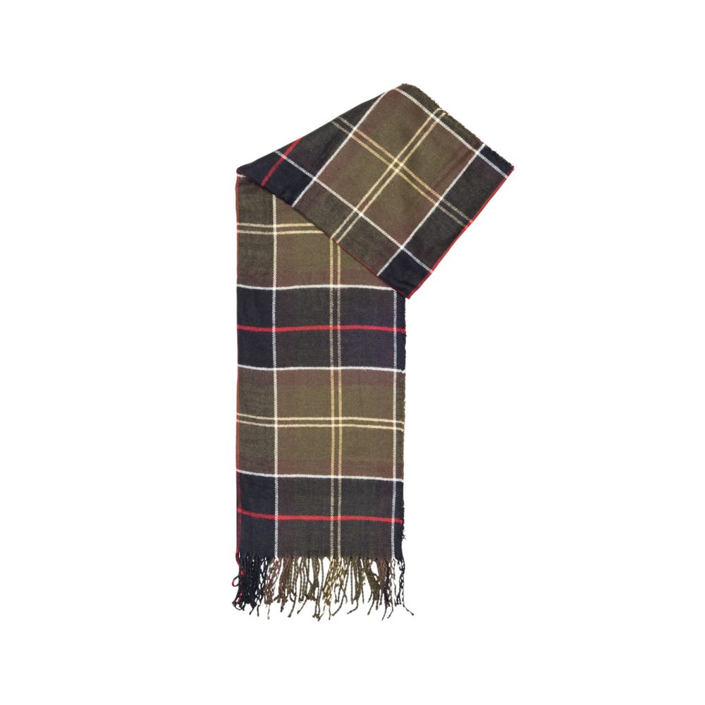 Barbour Blue Viscose Beanie Barbour