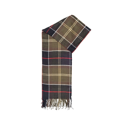 Barbour Blue Viscose Beanie Barbour