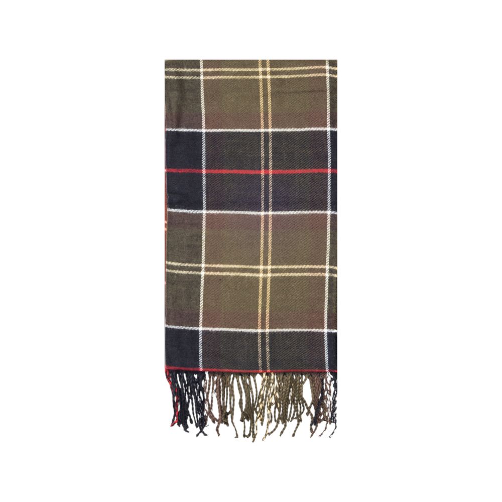 Barbour Blue Viscose Beanie Barbour