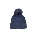 Barbour Blue Viscose Beanie Barbour