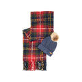 Barbour Bordeaux Polyester Scarf Barbour