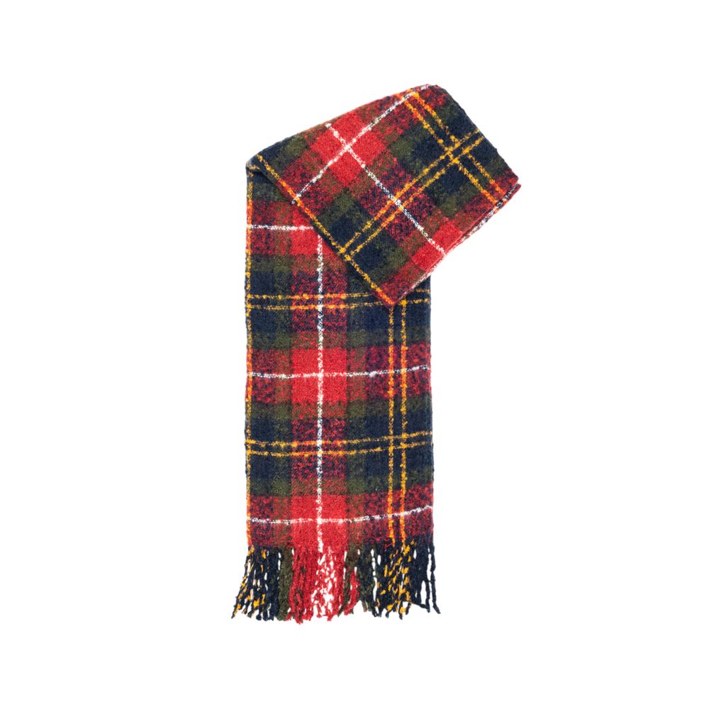 Barbour Bordeaux Polyester Scarf Barbour